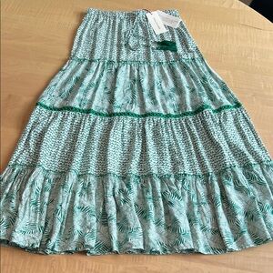 🆕 SOLITAIRE Prairie Maxi Skirt